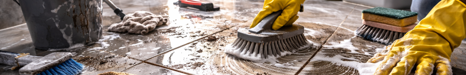 Płyny do mycia podłóg - Preparaty doczyszczające